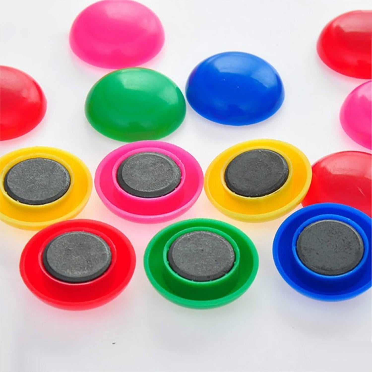 Durable Magnetic Button Set for Kids’ Experiments (10 Pc, Round Shape) Durable Magnetic Button Set for Kids’ Experiments (10 Pc, Round Shape)